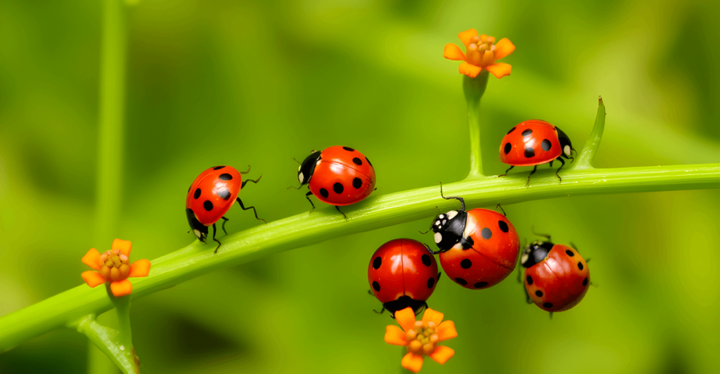 Dreaming of Ladybirds