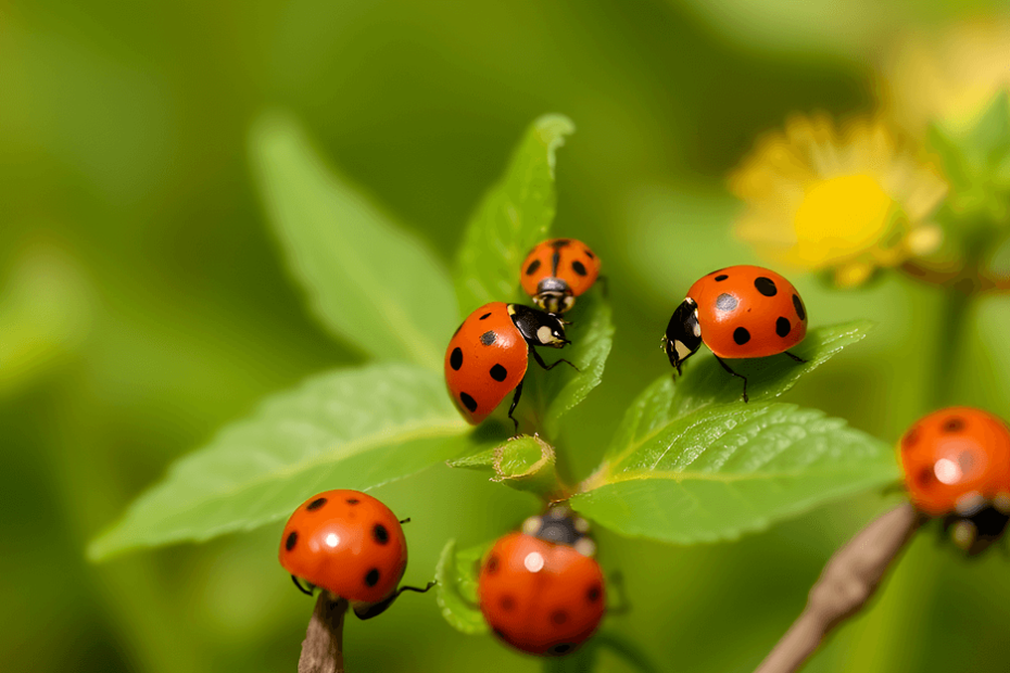 Dreaming of Ladybirds