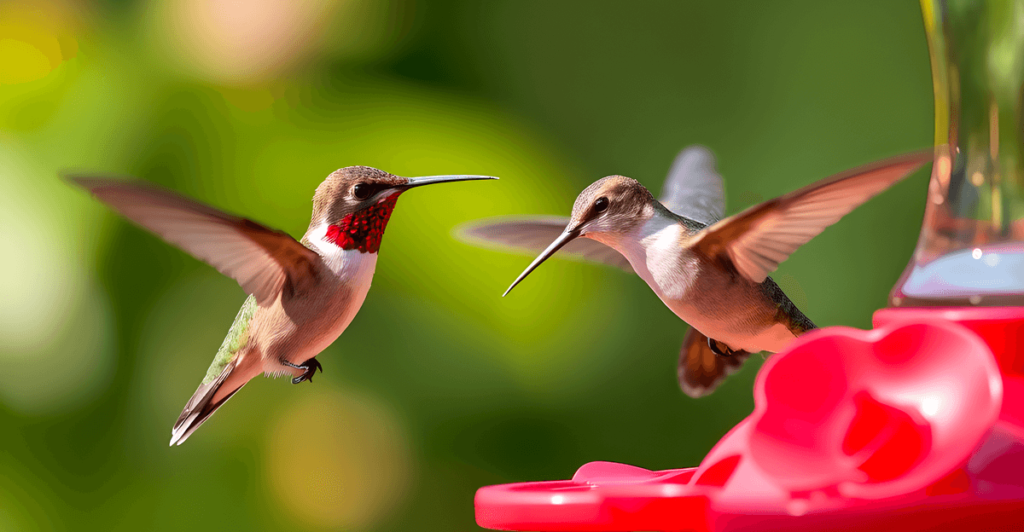 Hummingbirds in Dreams