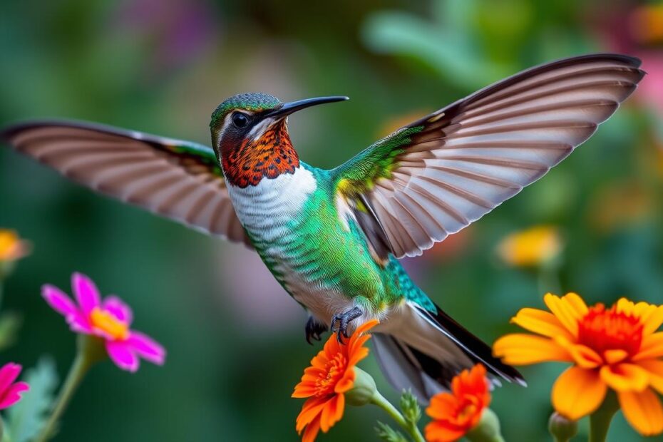 are hummingbirds territorial towards humans