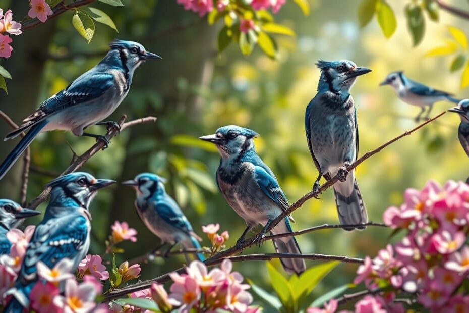 birds that look like blue jays