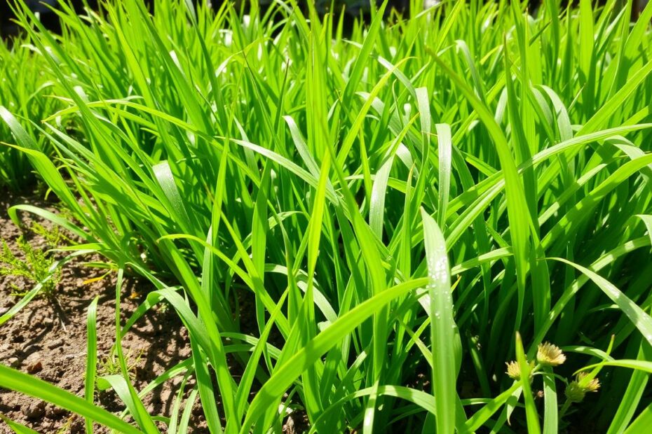 fast growing grass for chickens