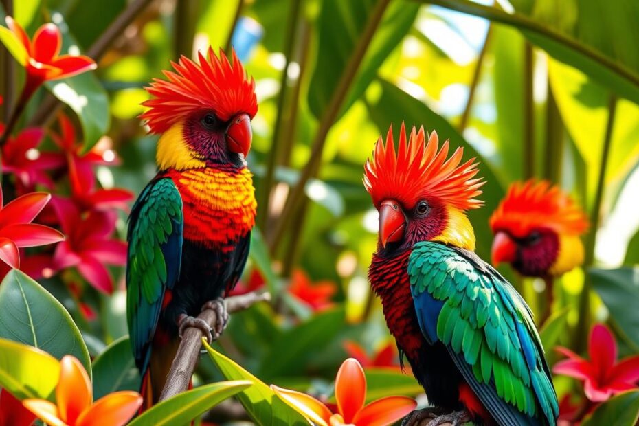 hawaii birds with red head