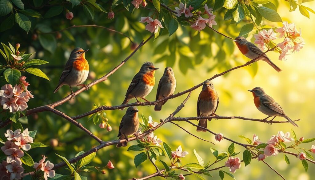 thrush birds